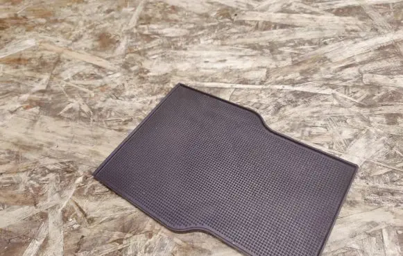 Porsche Panamera (970) Glove box pad 97055374500