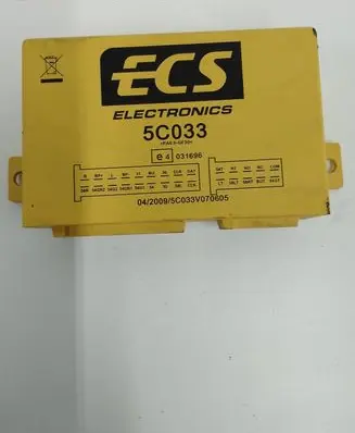 Toyota Avensis T270 Tow bar trailer control unit/module 5C033 031696