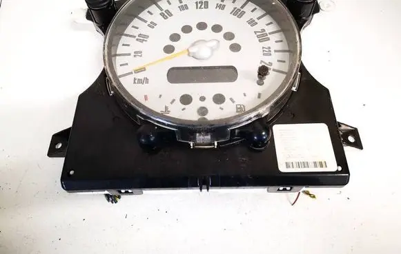 Mini One - Cooper R50 - 53 Speedometer (instrument cluster) 62116936283 6211-6936283