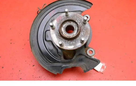 Nissan Leaf I (ZE0) Front wheel hub spindle knuckle 
