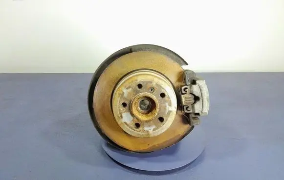 BMW X5 F15 Front wheel hub spindle knuckle 6770953