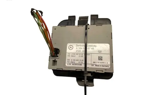 Mercedes-Benz ML W164 Gateway control module A1645406745