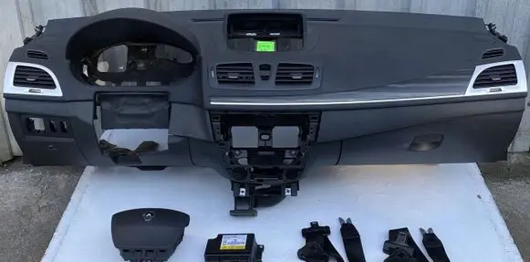 Renault Megane III Dashboard 