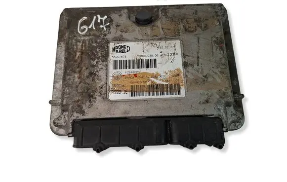 Fiat Panda II Engine control unit/module 55207675 6200003806