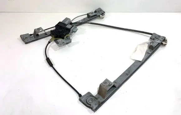 Renault Kangoo II Front door window regulator with motor 128001201