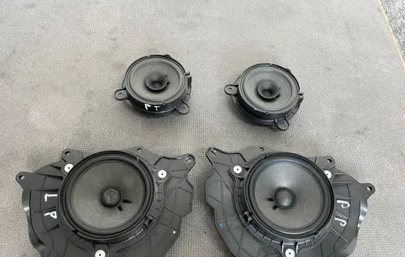 Renault Clio IV Front door speaker