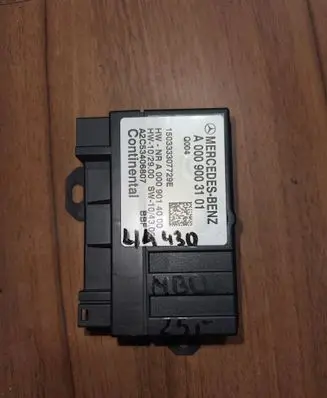 Mercedes-Benz CLA C117 X117 W117 Fuel injection pump control unit/module A0009003101 A0009014000 A2C53406807