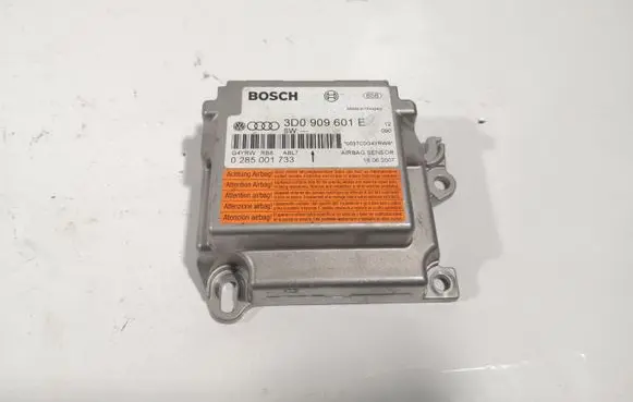 Volkswagen Phaeton Airbag control unit/module 3D0909601E