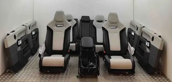 Land Rover Range Rover Sport L494 Interior set JK6227406AA JK6227407AA