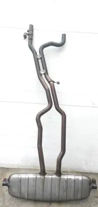 Porsche Cayenne (9PA) Muffler/silencer 