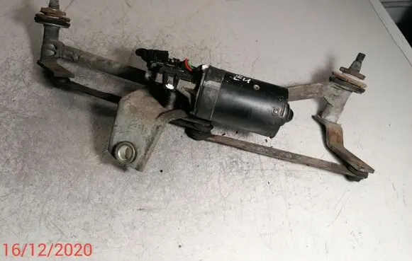 Peugeot 206 Front wiper linkage and motor 3397020446