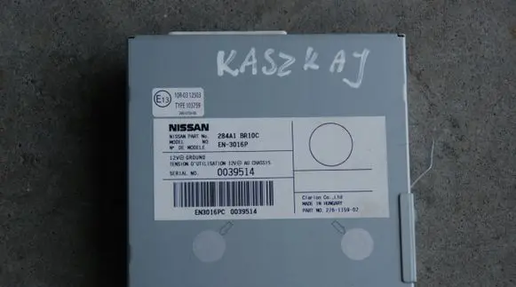 Nissan Qashqai+2 Camera control unit module 284A1BR10C