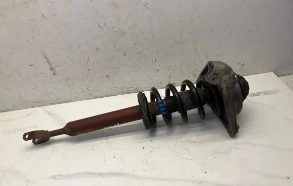 Audi A6 S6 C6 4F Front shock absorber with coil spring 4F0413031