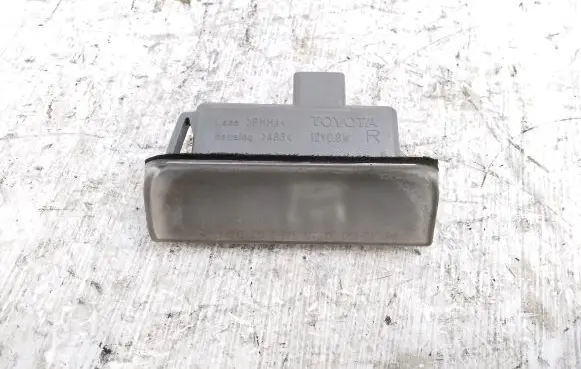 Lexus RX III Number plate light
