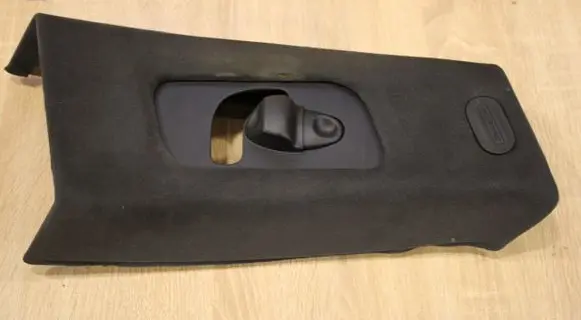 (B) pillar trim (top)