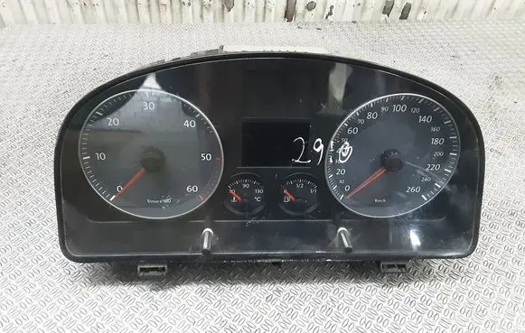 Volkswagen Touran I Speedometer (instrument cluster) 1T0920862F