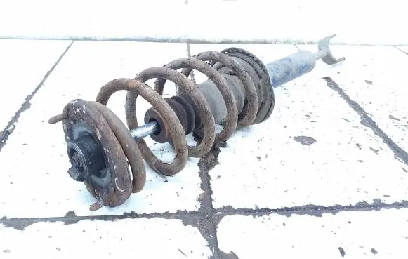 Volkswagen PASSAT B5 Front shock absorber with coil spring
