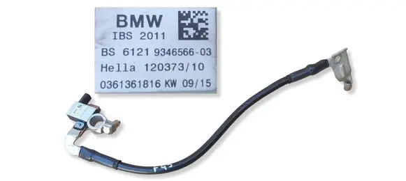 BMW 2 F45 Negative earth cable (battery) 17394900 0361361816 9346566