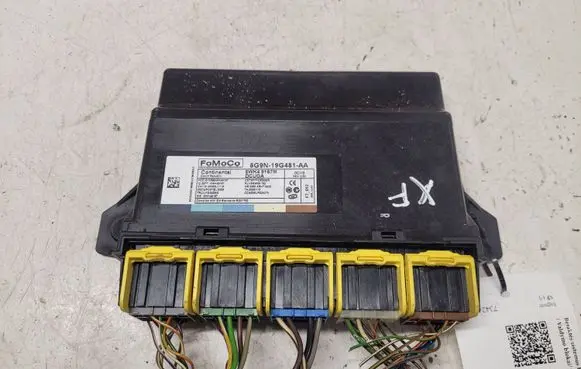 Jaguar XF Keyless (KESSY) go control unit/module 8G9N19G481AA