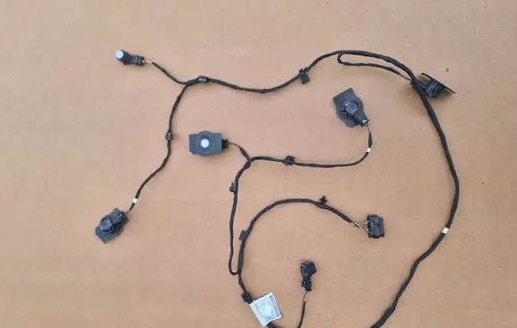 Mercedes-Benz GLC C254 Parking sensor (PDC) wiring loom A2545406127