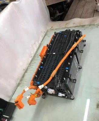 Hyundai Kona II Hybrid / electric car battery 37506df000