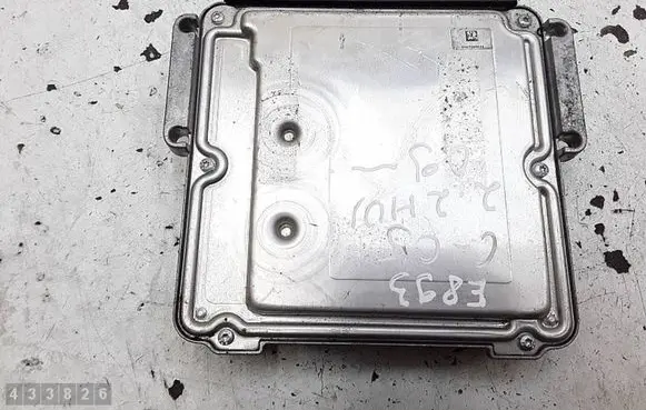 Citroen C5 Engine control unit/module 0281015199 9666104080 9662499680