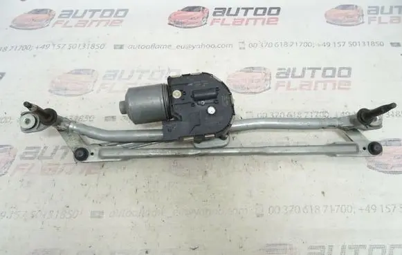 Audi Q5 SQ5 Front wiper linkage and motor 8R1955023D