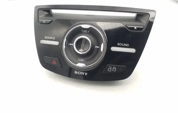Ford Fiesta Head unit multimedia control D2BT18K811FD 901518790002