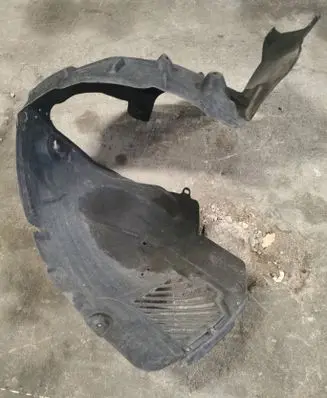 Mercedes-Benz S C217 Front wheel arch liner splash guards A2176884500 A2476800803
