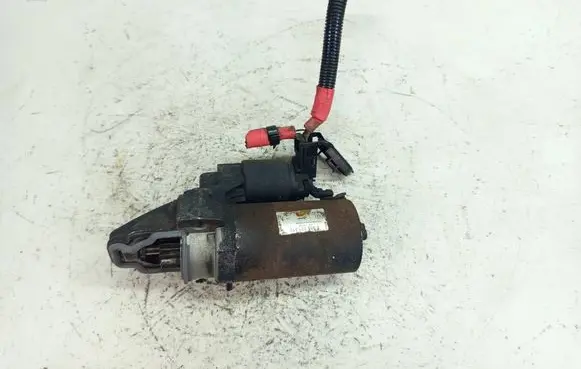 Starter motor