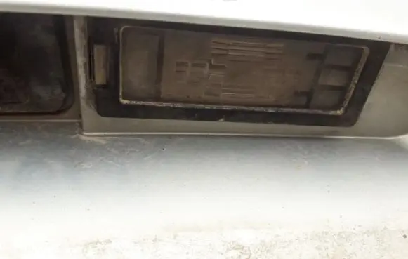 Renault Laguna II Number plate light