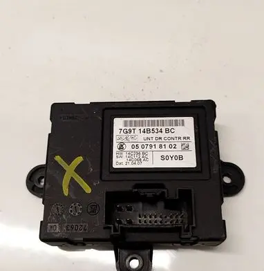 Ford Mondeo MK IV Door control unit/module 7G9T14B534BC