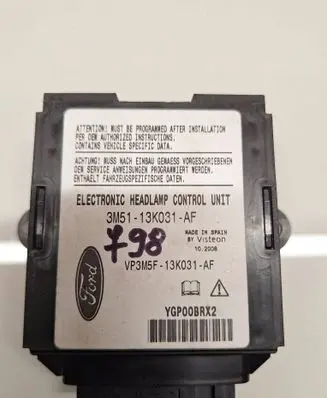 Ford Kuga I Light module LCM 3M5113K031AF YGP00BRX2 VP3M5F13K031AF