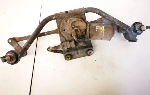 Renault Espace III Front wiper linkage and motor