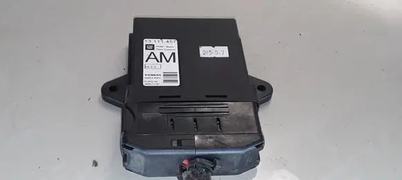 Opel Vectra C Door central lock control unit/module 13111457 5WK46002 360572197