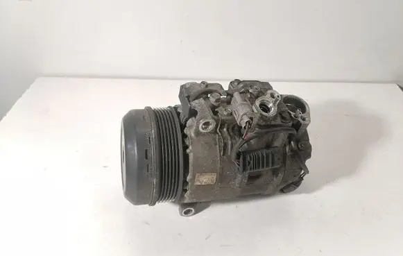 Mercedes-Benz E W212 Air conditioning (A/C) compressor (pump) 4472605991