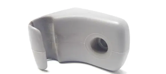 Subaru Forester SF Sun visor clip/hook/bracket 