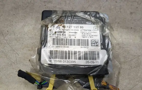 Peugeot 208 I Airbag control unit/module 9812713380 0285012924 YBB80130396