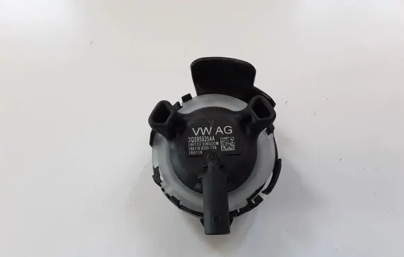 Airbag deployment crash/impact sensor