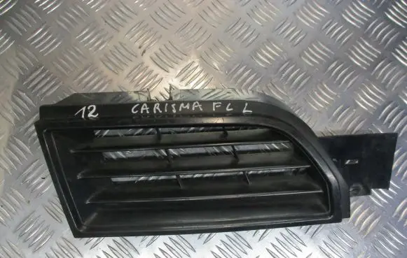 Mitsubishi Carisma Front bumper upper radiator grill
