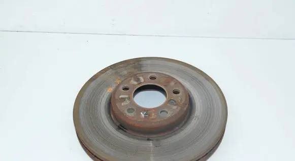 BMW 5 GT F07 Front brake disc 6898729 34116898729 6785669