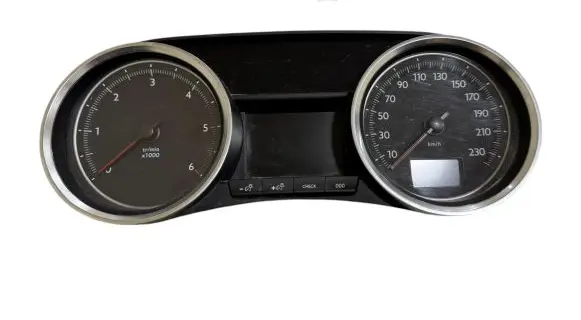 Peugeot 508 Speedometer (instrument cluster) 9675324680 9803073280 554003071625