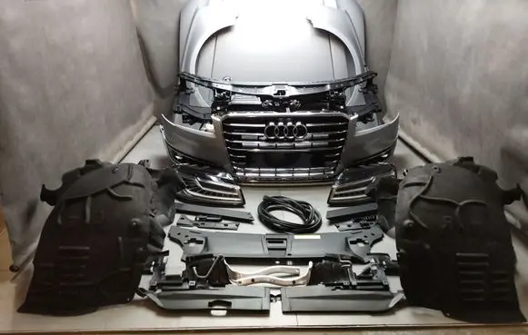 Audi A8 S8 D4 4H Front piece kit 4H0941035 4H0941036 4H0121003M