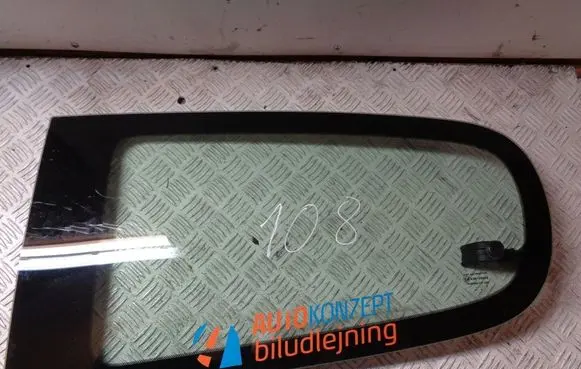 Peugeot 108 Rear door window glass 43R00048