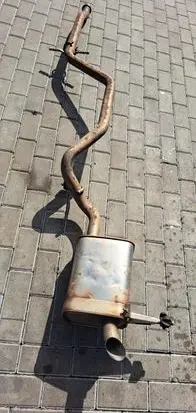 Peugeot 407 Rear muffler/silencer tail pipe 