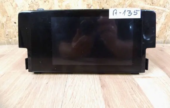 Honda Civic X Navigation unit CD/DVD player 39101TGLE63M1