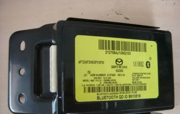 Mazda 3 II Bluetooth control unit module BBP366DHX