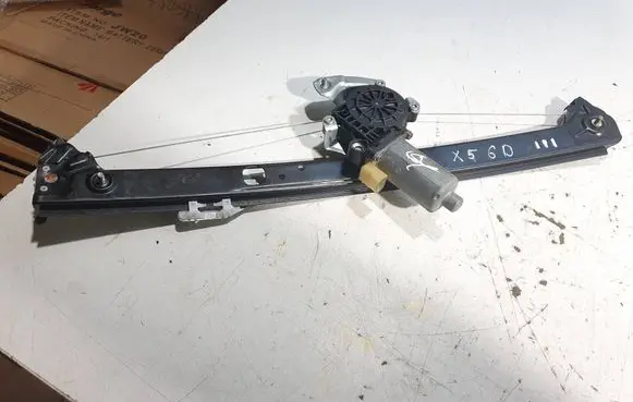 BMW X5 E53 Rear door window regulator with motor 8362064