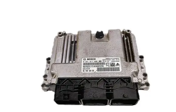 Citroen C4 I Engine control unit/module 9676830080
