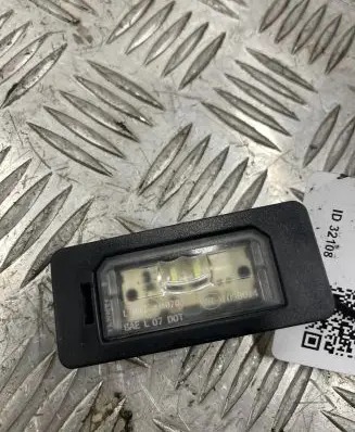 BMW 5 F10 F11 Number plate light